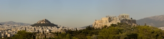 Akropolis, pahorek Lykavitós.