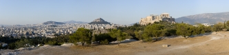 Akropolis, pahorek Lykavitós.