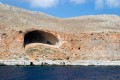 Gramvousa - jeskyně