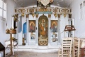 Oltář, kostelík Pr. Ilias