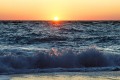 Západ slunce na pláži Milos