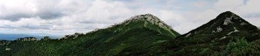 Panorama Sivého vrchu (1804 m.n.m.).