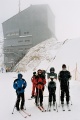 Marmolada, horní stanice lanovky