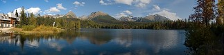 Štrbské pleso.