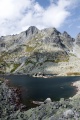 Žabie pleso a Mengusovský Volovec