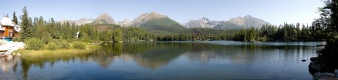 Štrbské pleso.